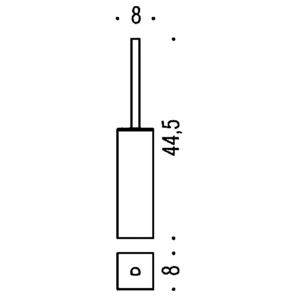 Схема (детальная фотография), хром