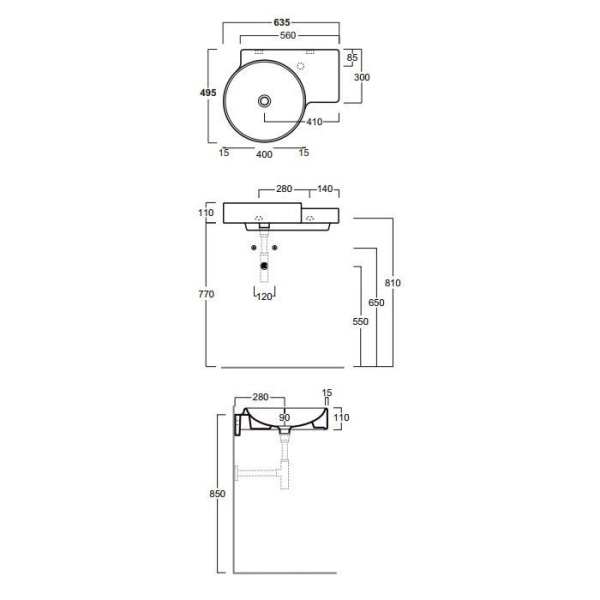 Схема (детальная фотография), подвесные