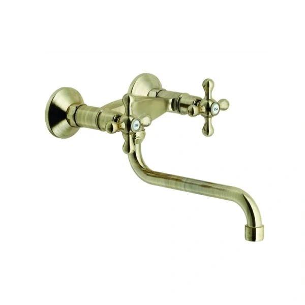 Смеситель для ванны Nobili Grazia настенный GRC5003BR (детальная фотография)