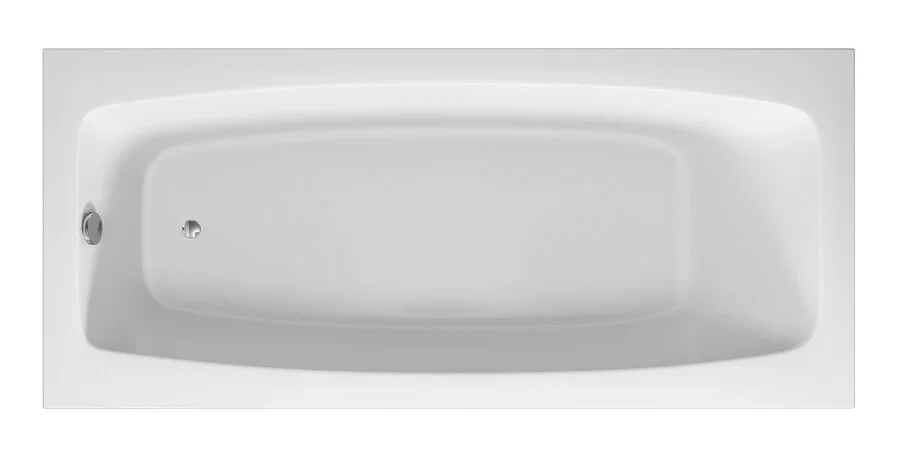 Ванна акриловая Vincea VBT-2S180, 180 x 80 см, без опоры, белый (детальная фотография)