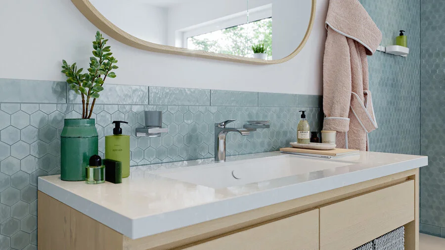 Смеситель для раковины Hansgrohe Vivenis хром 75022000 (детальная фотография), для раковины index_1