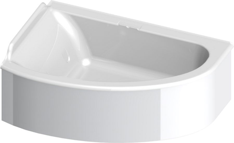 Ванна из литьевого мрамора левая Astra-Form Анастасия (детальная фотография), глубокие