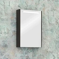 Зеркальный шкаф с подсветкой Акватон Сильва 50 см дуб макиато