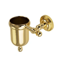 Стакан для ванной Migliore Mirella золото