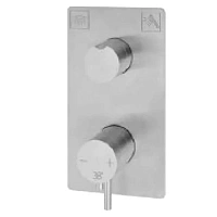 Смеситель для душа Cisal Xion термостатический