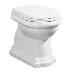 Унитаз с высоким бачком Kerasan Retro 101 фарфор