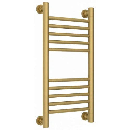 Полотенцесушитель водяной Сунержа Богема+ 30х60 см золото матовое - фото 12