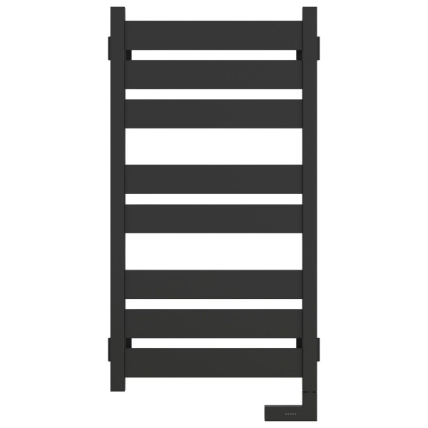 Полотенцесушитель электрический Сунержа Центурион 2.0 40x80 см правый, темный титан муар 15-5603-8040 (детальная фотография), современные, hi-tech