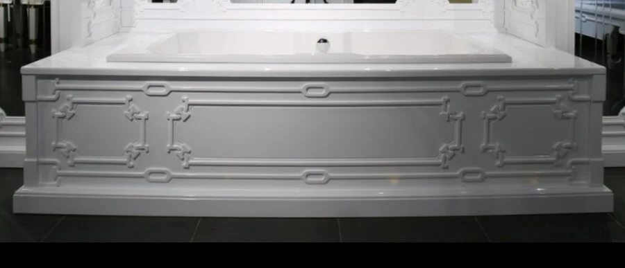 Ванна Belux Кастилия ВКА 1900 белый глянцевый КАСТИЛВКА1900 (детальная фотография), современныe, hi-tech