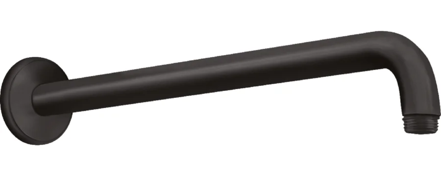 Кронштейн для верхнего душа Hansgrohe матовый черный 27413670 (детальная фотография)