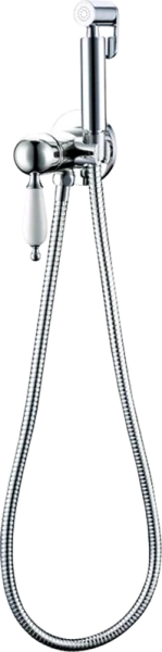 Гигиенический душ со смесителем Boheme Brillant хром 436 (детальная фотография)