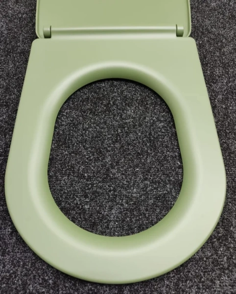 Крышка-сидение с микролифтом Kerasan Nolita verde 539111 (детальная фотография) index_1