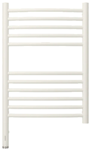 Полотенцесушитель электрический Сунержа Богема 3.0 40х60 см белый матовый - фото 3