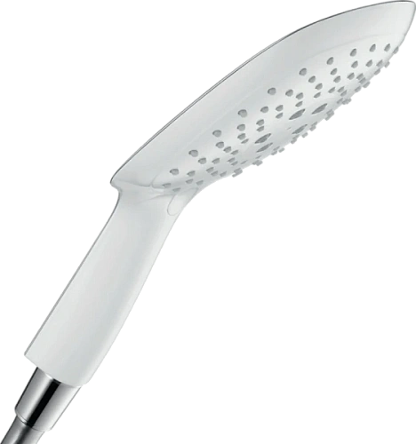 Лейка для душа Hansgrohe PuraVida хром-белый - фото 2