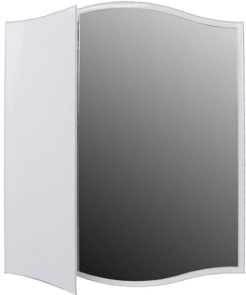Зеркальный шкаф La Tezza Omega 65 см белый LT-OM65-MW (детальная фотография)