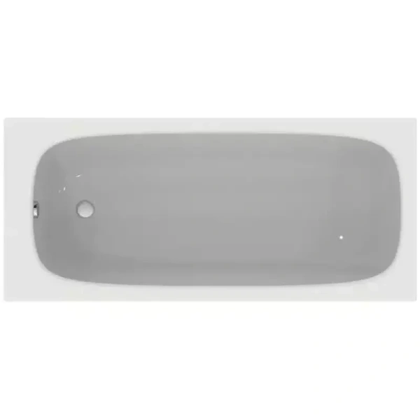 Ванна акриловая Ideal Standard i.life 180х80 см белая T476201 (детальная фотография), акриловые