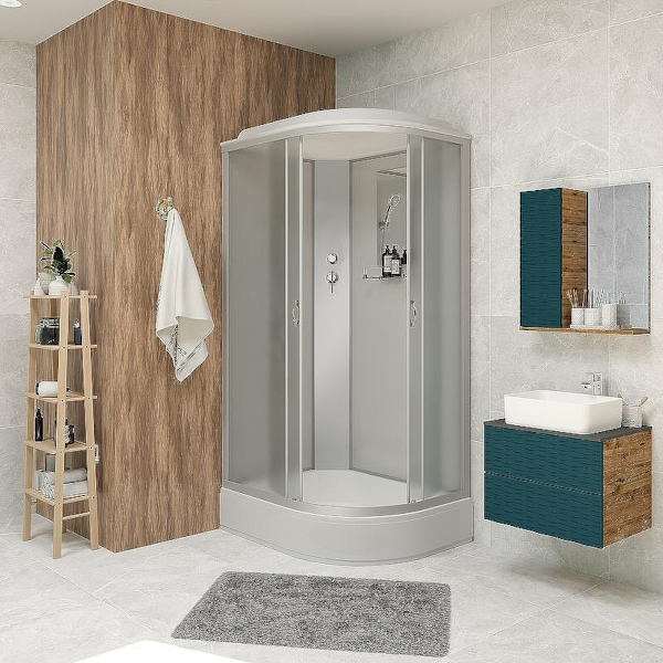 Душевая кабина Niagara Classic 100x90 см левая NG-33094L (детальная фотография), асимметричные