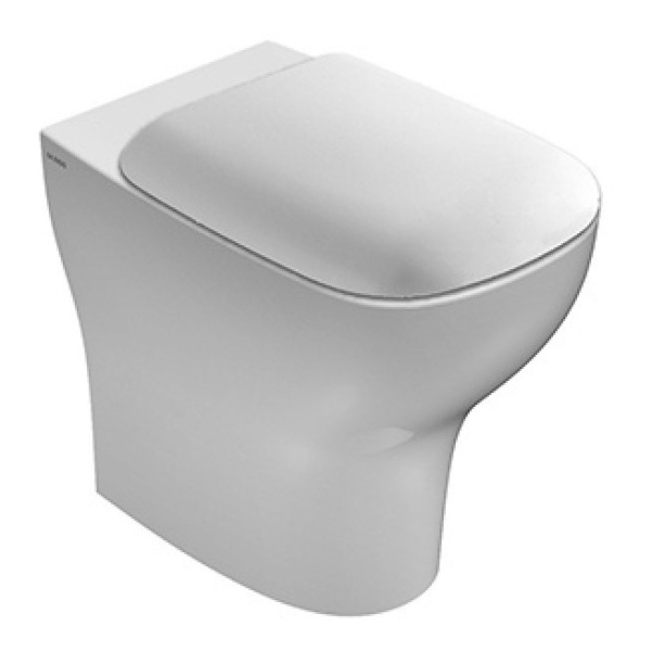 Унитаз напольный, слив 4,5/3 л, Globo Argento GEA01.BI (детальная фотография)