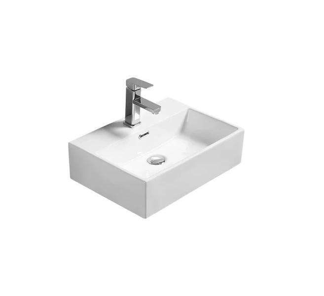 Раковина SantiLine 51 см белая SL-1006 (детальная фотография)