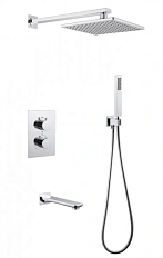 Душевой комплект Abber Weiss Insel AF8050 с изливом