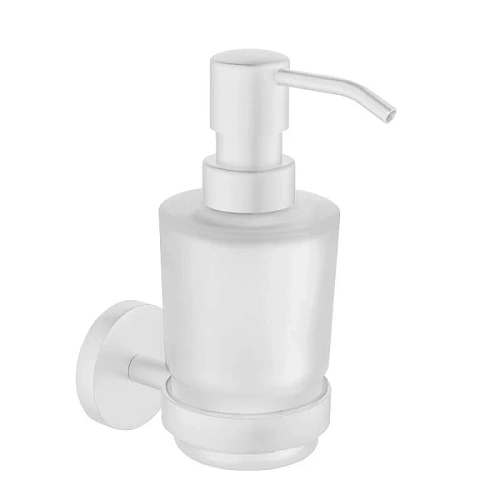 Дозатор для мыла Timo Saona белый матовый - фото 6