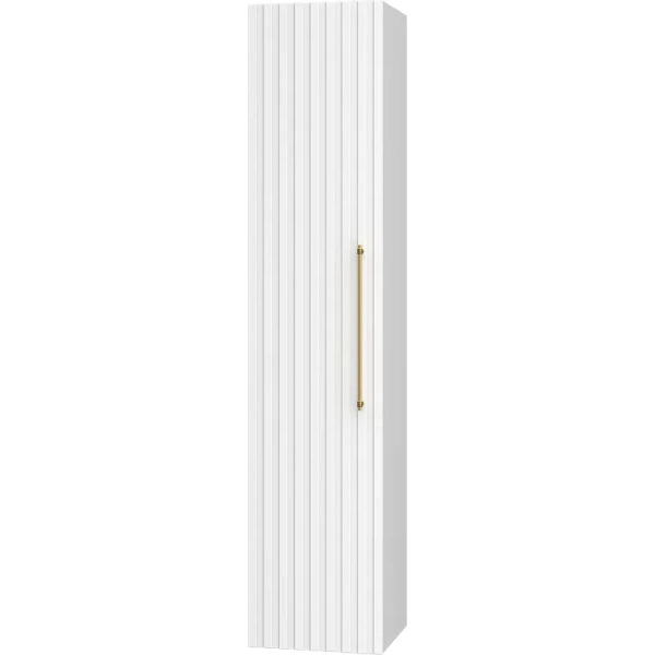 Шкаф-пенал подвесной Brevita Alicante 35 см белый ALI-05035-01 (детальная фотография)