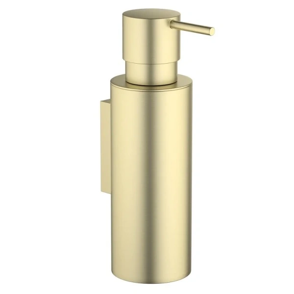 Дозатор для мыла Акватек Оберон золото шлифованное AQ4205BG (детальная фотография)