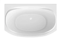 Ванна акриловая Marka One Sirakusa 190 x 120 см, белый, 01син1912