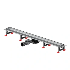 Душевой лоток Am.Pm MasterFlow 90 см хром матовый