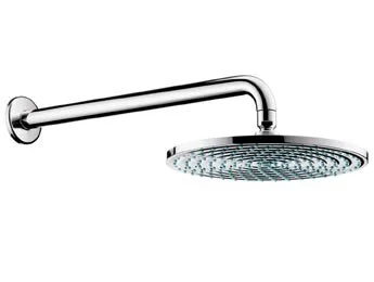 Верхний душ Hansgrohe Raindance S с держателем 27474000 (детальная фотография)