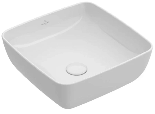 Раковина Villeroy & Boch Artis 41 см белый альпин, без покрытия CeramicPlus - фото 2