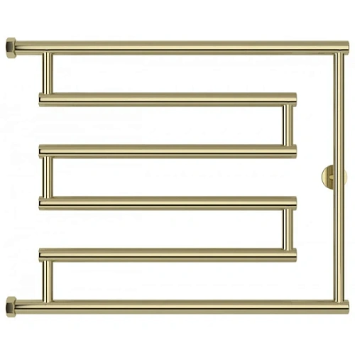 Полотенцесушитель водяной Сунержа High-Tech+ 65х50 см шампань - фото 8