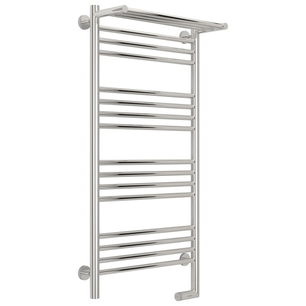 Полотенцесушитель электрический правый, с полкой Сунержа Богема 2.0 1000х500 (детальная фотография)