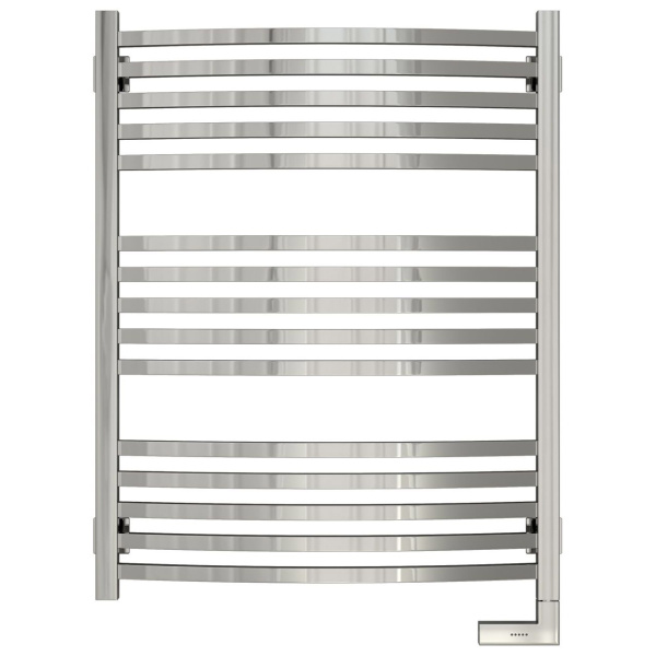 Полотенцесушитель электрический Сунержа Аркус 2.0 80х60 см без покрытия, тэн правый 00-5605-8060 (детальная фотография), современные, hi-tech
