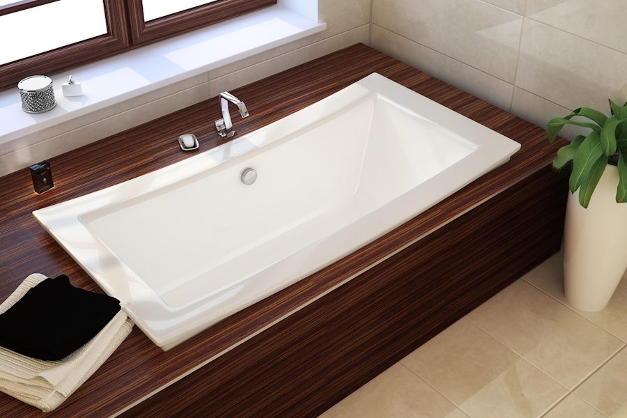 Ванна из литьевого мрамора Astra-Form Нагано (детальная фотография), по запросу