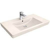 Раковина Villeroy & Boch Subway 2.0 80 см цвет пергамон с покрытием CeramicPlus