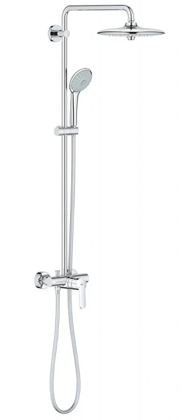 Душевая стойка Grohe Euphoria с однорычажным смесителем 27473001 (детальная фотография)