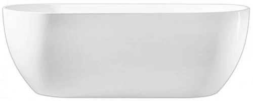 Акриловая ванна Abber 172х79 см белая - фото 1