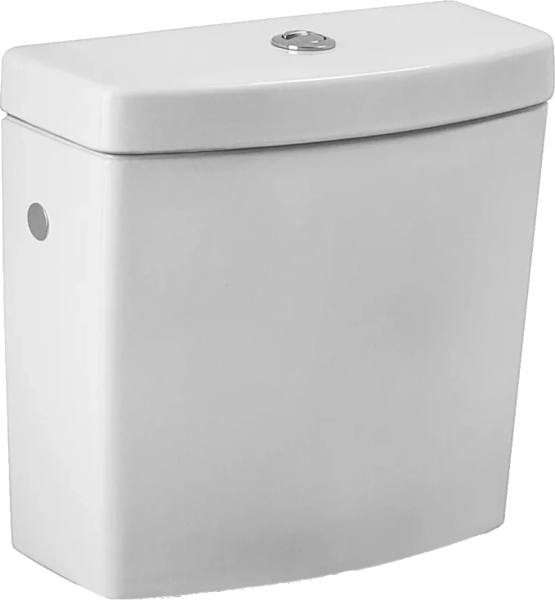 Бачок для унитаза с механизмом смыва, боковой подвод воды, Jika Mio 8277120002411 (детальная фотография)