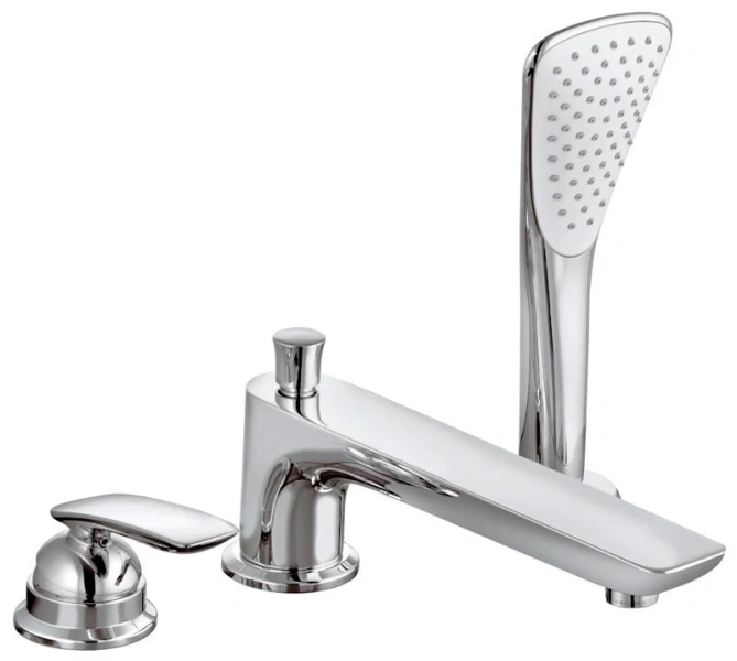 Смеситель для ванны Kludi Balance 52447 однорычажный (детальная фотография)