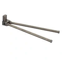 Полотенцедержатель WasserKRAFT Exter двойной