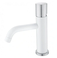 Смеситель для раковины Boheme Stick white touch chrome