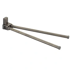 Полотенцедержатель WasserKRAFT Exter двойной