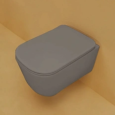 Унитаз подвесной Kerasan Tribeca 511489 фарфор