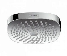 Верхний душ Hansgrohe Croma Select E 26524 с двумя типами струи