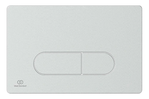 Клавиша смыва Ideal Standard ProSys Oleas матовый хром - фото 3
