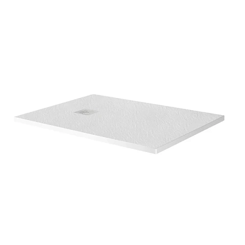 Душевой поддон BelBagno Uno 120х80 см белый, накладка белая матовая - фото 4