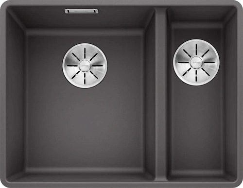 Мойка для кухни, цвет темная скала, Blanco Subline 340/160-F - фото 4