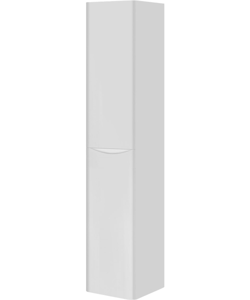 Шкаф-пенал подвесной Vincea Paola 35 см G.White, левый VSC-2P170GW-L (детальная фотография), нет в наличии