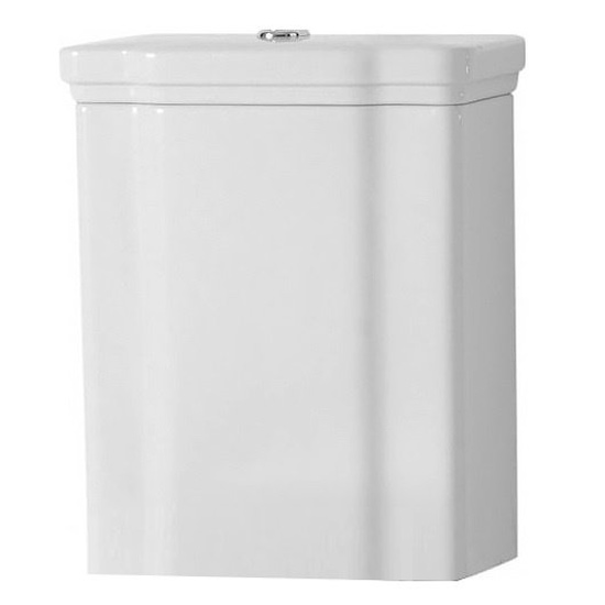 Бачок для унитаза Kerasan Waldorf без механизма слива 418101 (детальная фотография)